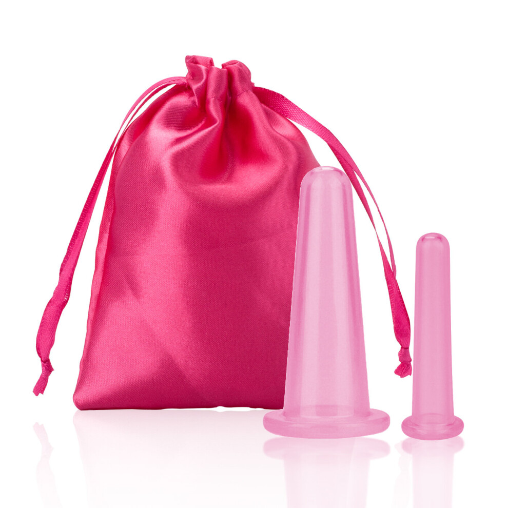 Wejoy Silicone Vacuum Cup Set Suction Cups Massage Facial Massage Body Face Neck Massage Suction Cup Health Care Cellulite Massage
