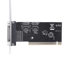 Pci Expansion Card Adapter 25Pin Parallel Lpt Pci To Parallel Db25 Printer Port Controller Card