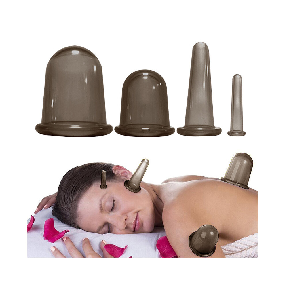 Wejoy Professional Suction Cups Massage Jars Anti-Cellulite Massager Vacuum Cupping Glasses Therapy Set Face Sucker Slimming Body Cup