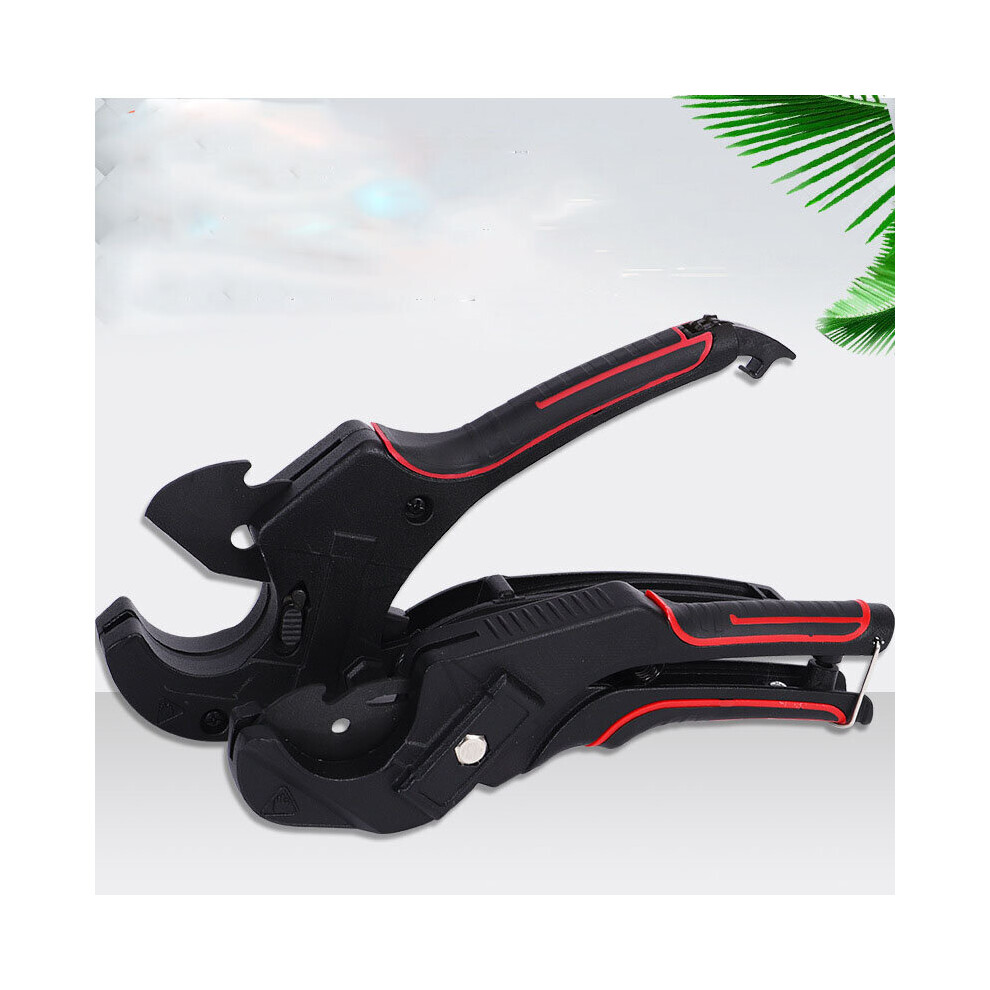 42Mm Pvc Cutter Aluminum Alloy Tube Cutting Ppr Pipe Tube Cutter Scissors With 65Mn Steel Blade Up For Cutting Pvc Pipe 5063131281651