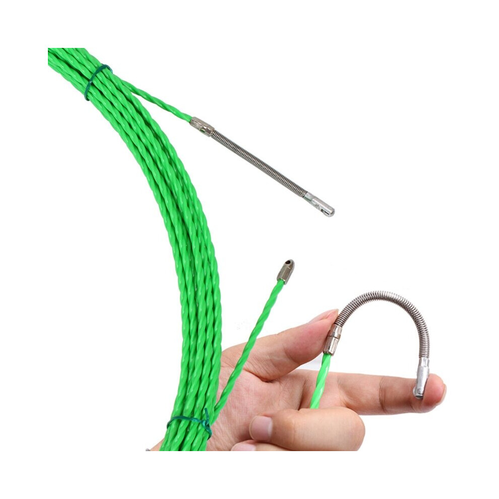 5/10/15/20/25/30M Cable Puller Electrical Wire Fish Tape Cable Wire Puller Lead Device Construction Electrician Hand Tools 5063131278743