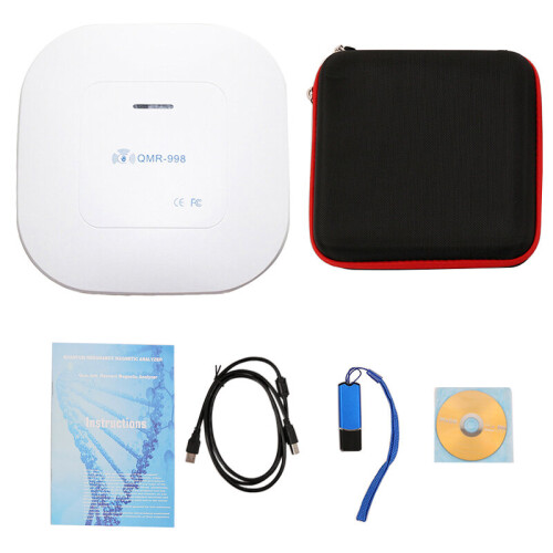 QMR-998 Quantum Resonance Magnetic Analyzer Set Hand Touch Quantum Body Analyzer With 52 Reports 10th Generation New 2