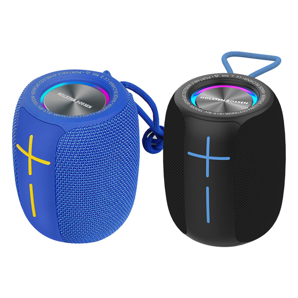 Portable Bluetooth 5.0 Speaker, Ipx6 Waterproof, Mini Shower Wireless Speaker Hd 360 Surround Sound, Deep Bass For Outdoor 5063131265378