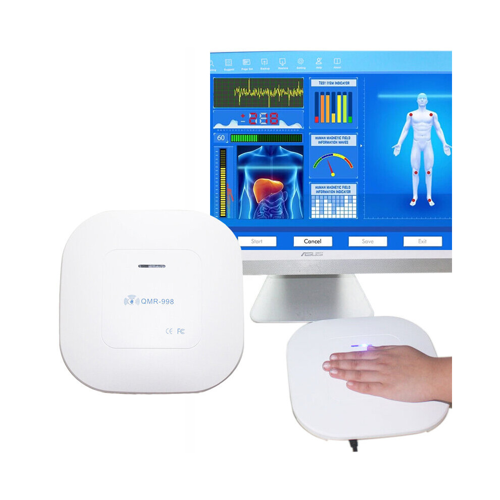 Wejoy Qmr-998 Quantum Resonance Magnetic Analyzer Set Hand Touch Quantum Body Analyzer With 52 Reports 10Th Generation New