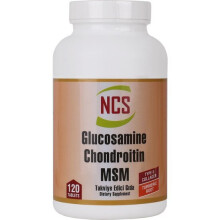 Ncs Glucosamine Chondroitin 120 Tablet Msm Zerdeçal