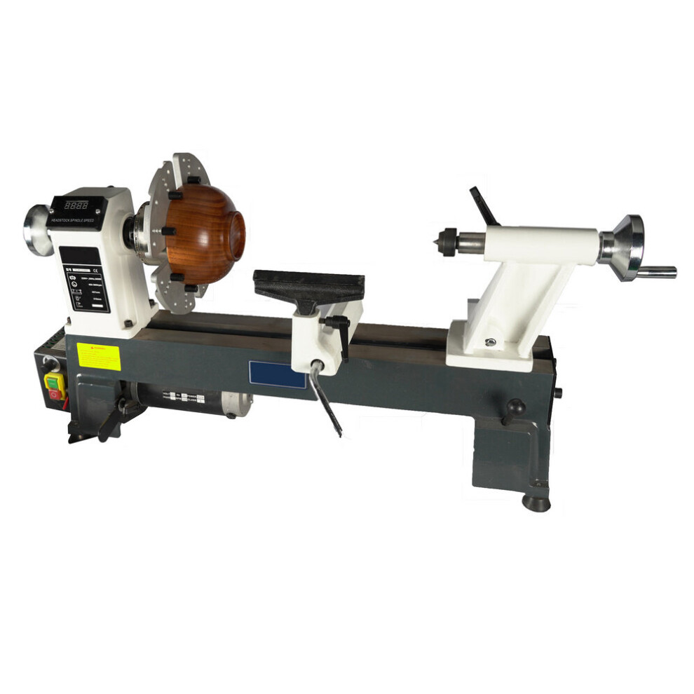 Wood Lathe Multi-Functional Household Small 4 Jaw Chuck Accessories Turning Tool Machinery Desktop Wood Spinning Machine 5063131275704