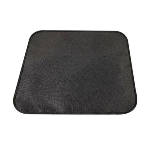 Fireplace Mats Fireplace Hearth Rug Reusable Washable Floor Mat Indoor Flame-Resistant Pad Rectangular Hearth Pad Absorbing 1