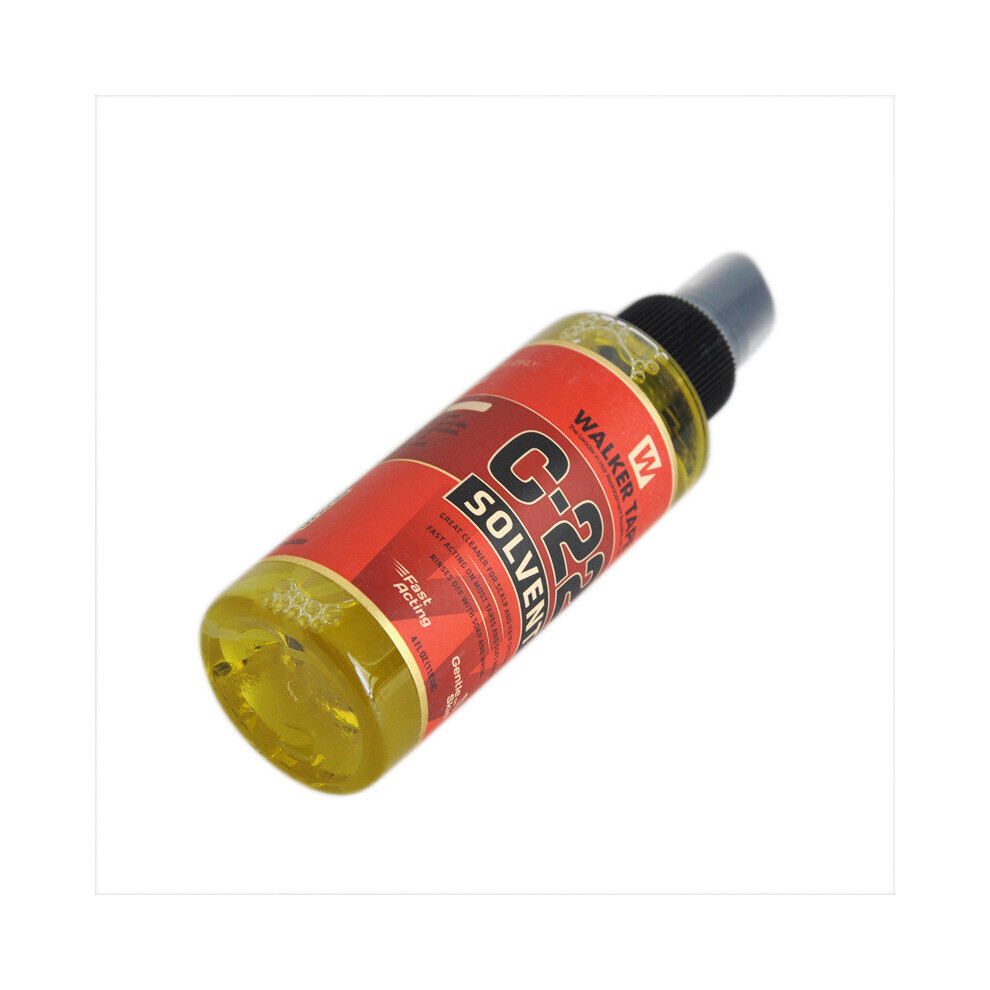 4Fl.oz(118Ml) C-22 Hair Solvent Tape Adhesives Glue Remover For Strong Double Sided Tape Soft Bonds Wig Glue Remover 5063131240931