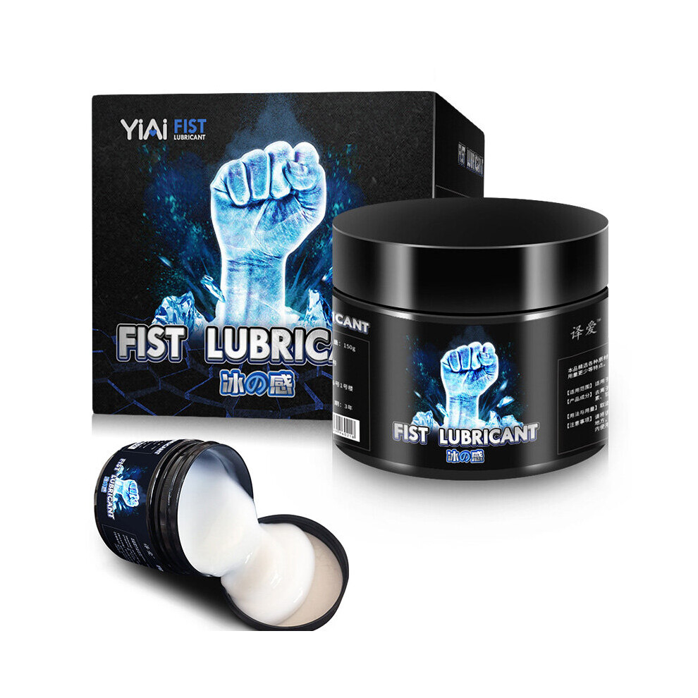 Wejoy 150G Fist Anal Analgesic Lubricant For Anal Sex Anti-Pain Butt Lubrication Fisting Lube For Men Gay Anus Sex Oil Grease Cream