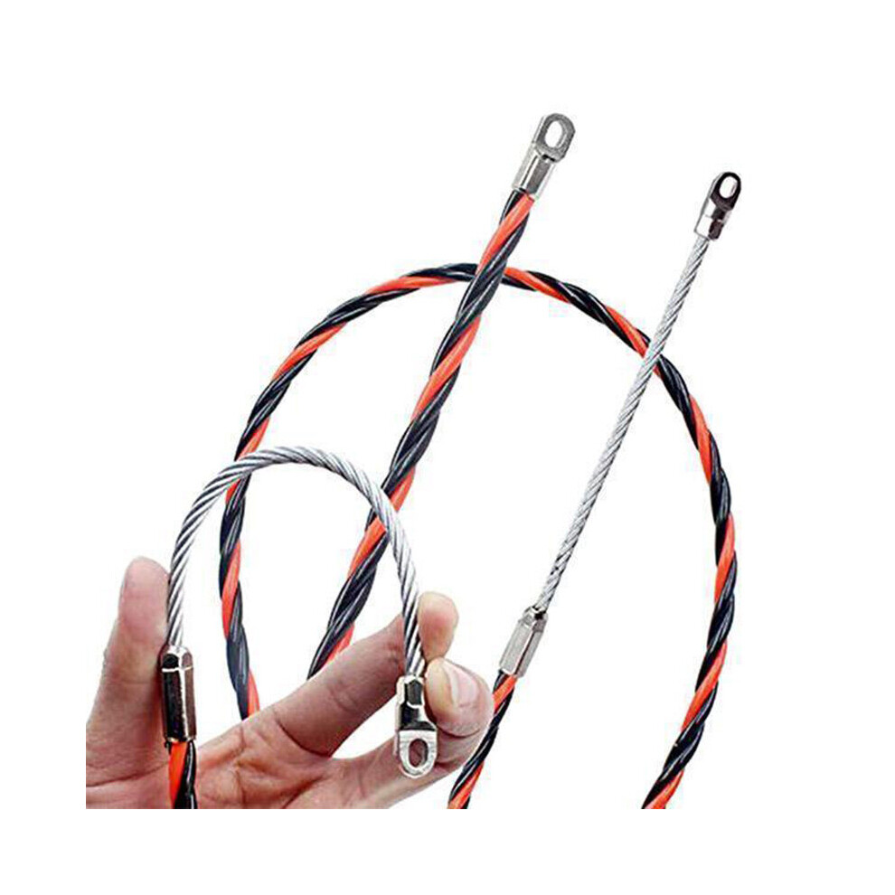 Electrician Wire Threader Fish Tape Wire Puller Stringer 3-Strand Threader Construction Tool Thj99 5063131278729
