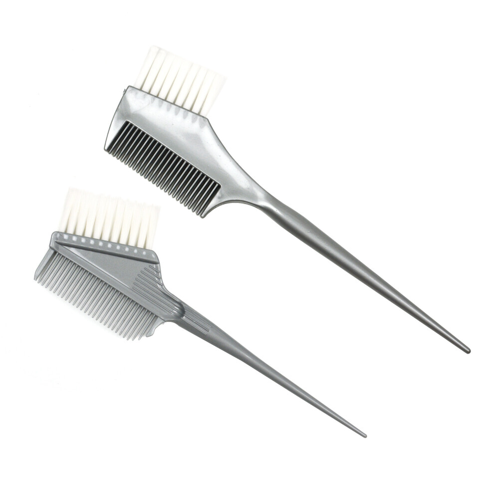 Wejoy Pro Salon Tools Plastic Hair Dye Coloring Brushes Comb Barber Salon Tint Hairdressing Styling Tools Hair Color Combs With Brush