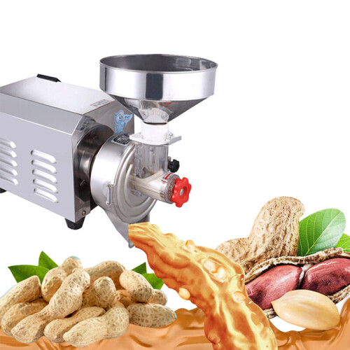 Commercial Peanut Sesame Butter Maker Sauce Grinding Machine Food