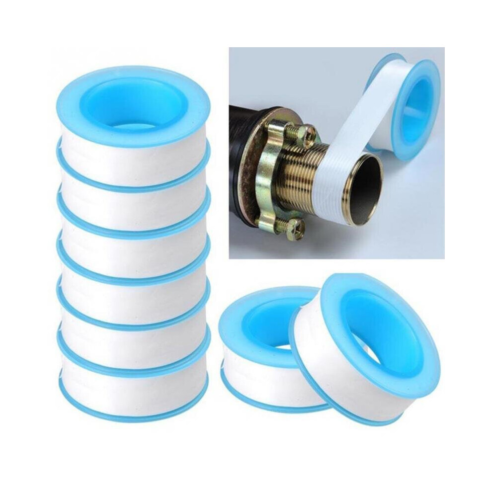 10Pcs/Lot Roll Plumbing Joint Plumber Fitting Thread Seal Tape Ptfe For Water Pipe Plumbing Sealing Tapes 5063131300901