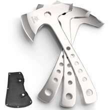 Wicing Outdoor Tomahawk Mountain Hiking Ax Survival Machete Camping Hatchet Portable Axe
