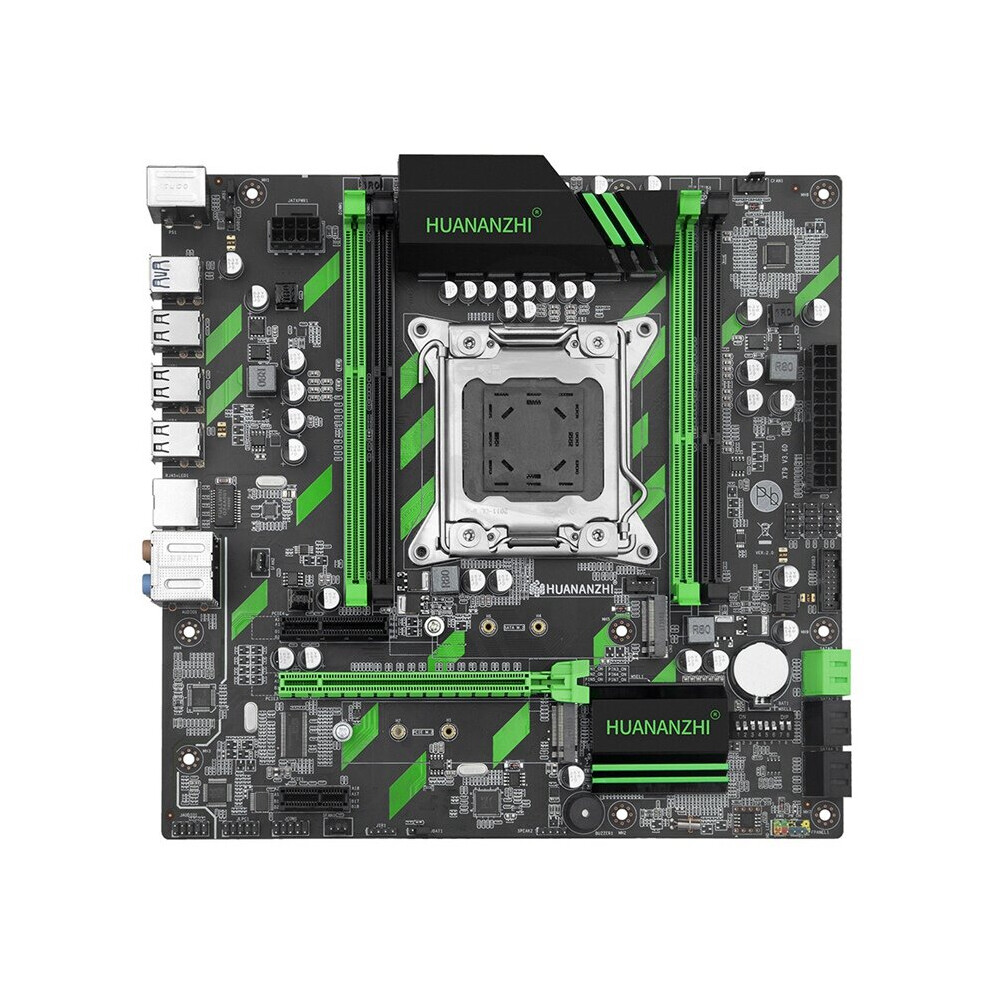 Hot-Huananzhi X79 Zd3 X79 Motherboard Xeon E5 Lga2011 All Series Ddr3 Recc Non-Ecc Memory Supports Nvme Ngff Usb Workstation 5063131212495