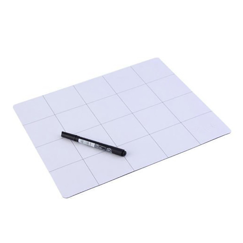 25Cm*20Cm Magnetic Project Working Memory Pad Mat Screw Sort Adsorption Keeper Mobile Phone Laptop Repair Tools With Marker Pen 5063131275759