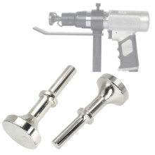 Flat Head Pneumatic Hammer Strong Impact Resistance Convenient to Use Air Tools Smoothing Air Hammer for Tire Repair Widely Used