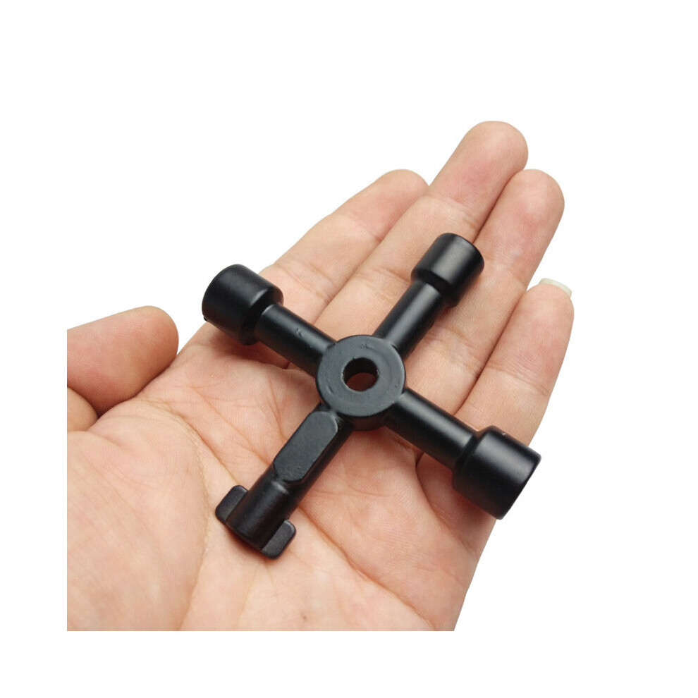 High Quality Multi-Functional Electric Control Cabinet Triangle Key Wrench Elevator Water Meter Valve Square Hole New2019 5063131261769