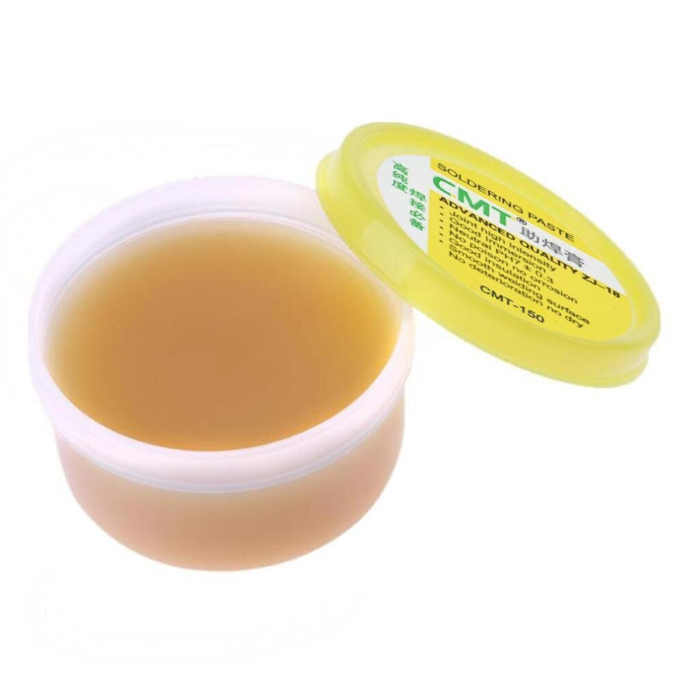 150G Paste Flux Soldering Mild Rosin Environmental Flux Pcb Ic Parts Welding Soldering Gel Tool For Metalworking Rosin Paste 5063131241013