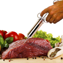 304 Stainless Steel Seasoning Turkey Needle Steak Barbecue Grilled Sauce Barbecue Taste Seasoning Three Needles