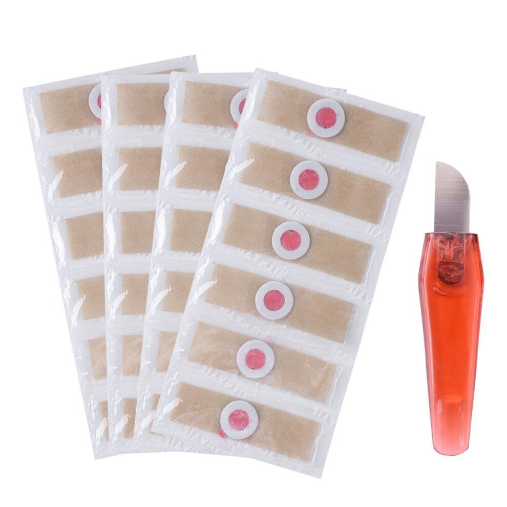 Wejoy 24Pcs Foot Toe Corn Detox Patches Calluses Thorn Sticker Plaster Corns Remover Kit Effectively Fight Deep Pathogens Little Pain