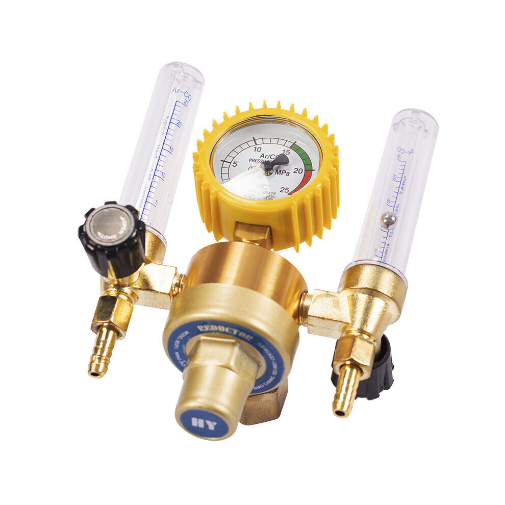 Argon Co2 Pressure Reducer Mig Tig Flow Meter Control Valve Welding Gas Regulator Double Tube Bubble Counter Aquarium Flowmeter 5063131300925