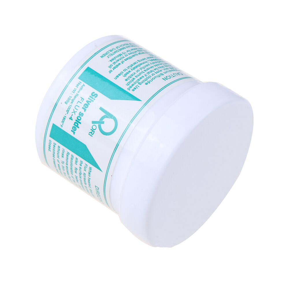 100G The Flame Brazing Welding Flux Soldering And Brazing Silver Copper Brass 5063131241044
