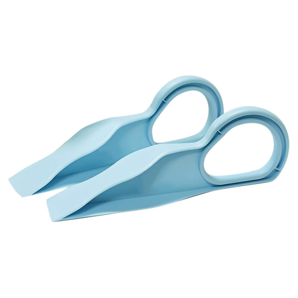 Wejoy 2Pcs Ergonomic Mattress Wedge Elevator Bed Making Lifting Handy Tool Bed Maker Kit Mattress Lifter Help Mitigate Back Pain