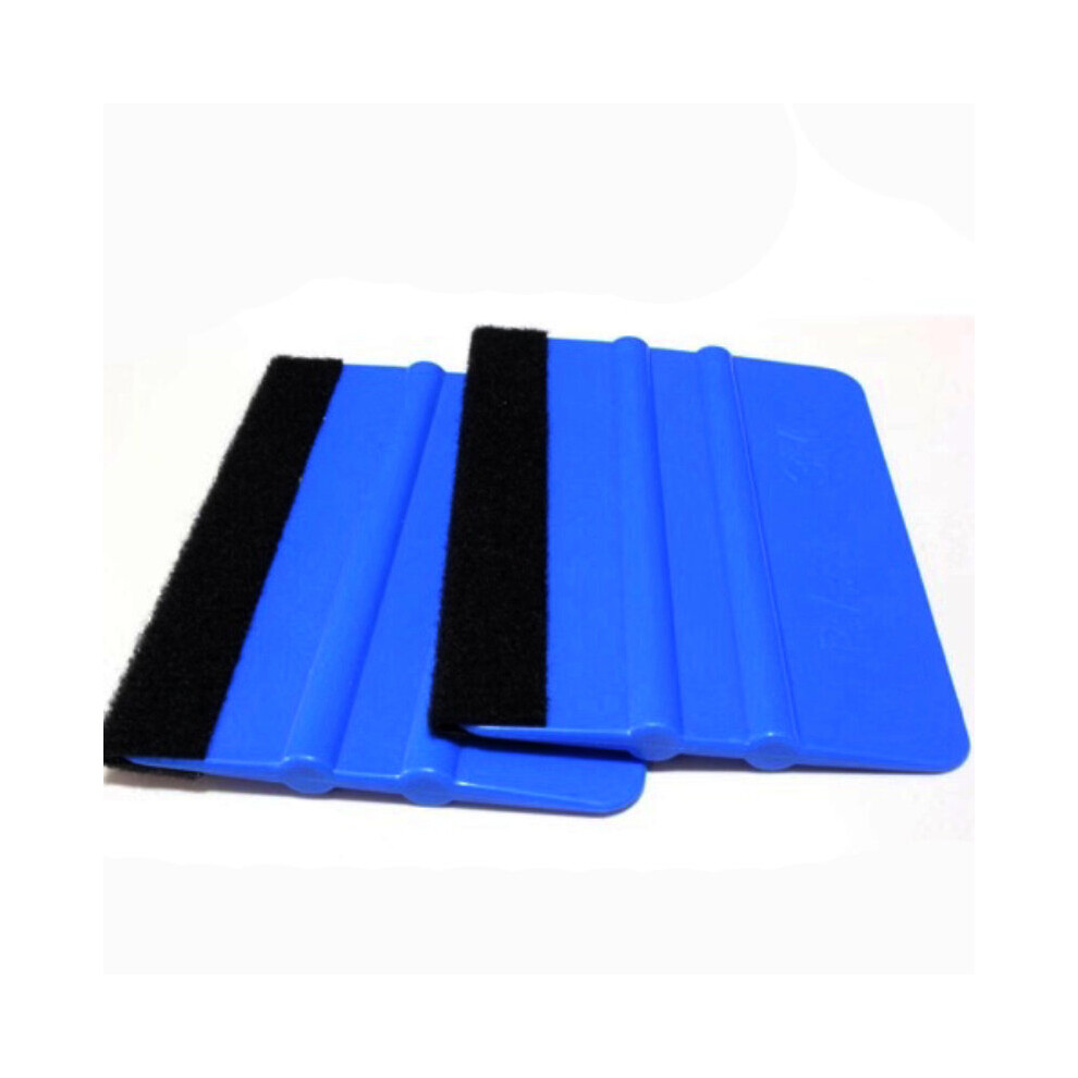 1Pc Vinyl Wrap Car Film Install Squeegee Carbon Fiber Wrapping Tool Auto Foil Window Tint Scraper Household Car Cleaning Tool 5063131184402