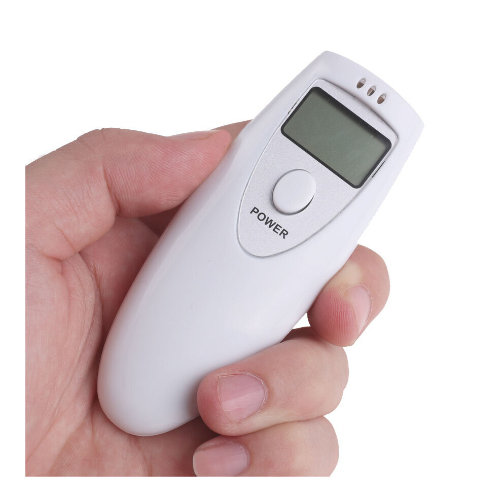 Digital Breathalyzer Tester Alcohol Detection Accurate Measureme Professional Portable Breath Alcohol Analyzer Sensitivity 5063131307641