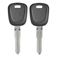 1 pcs Auto Car Key Transponder Key Shell for Suzuki Isuzu Trunk Key Case with Uncut ISU5 Blade Key Blank