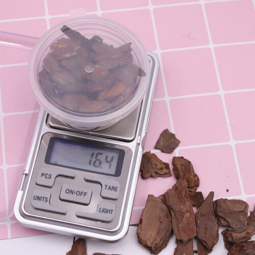 1Box Clay Doll Antiseptic Irregular Pine Bark Base Stone Platform Material Scene Making Supplies 2