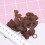 1Box Clay Doll Antiseptic Irregular Pine Bark Base Stone Platform Material Scene Making Supplies 4