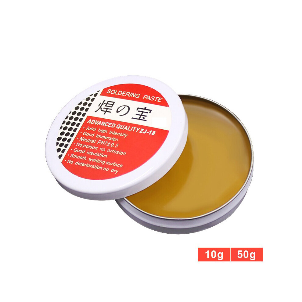 50G Mild Rosin Soldering Flux Paste Oil Environmental Soldering Paste Flux Pga Pcb Ic Parts Welding Soldering Gel Tool 5063131241105
