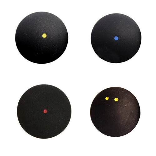 1pcs Squash Ball High Bounce Fast Speed Training Rubber Blue For Beginner Newcomer Ball Dot Single C1G3 1