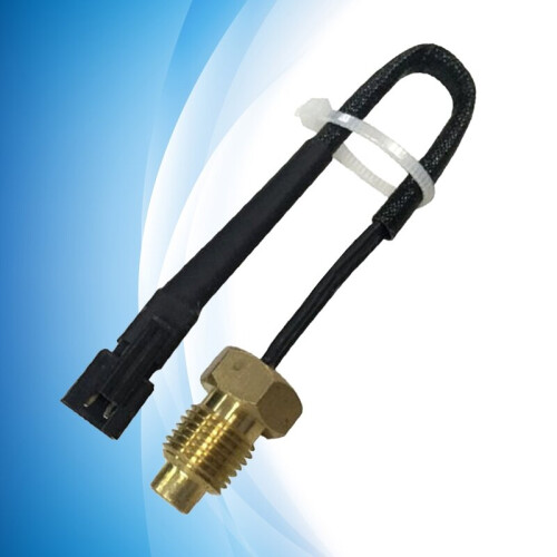 50K NTC Temp Sensor Probe M10 Thread Probe Cable Digital Temperature Transmitter for Motorcycle Water Temperature Meter 2