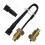 50K NTC Temp Sensor Probe M10 Thread Probe Cable Digital Temperature Transmitter for Motorcycle Water Temperature Meter 5