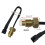 50K NTC Temp Sensor Probe M10 Thread Probe Cable Digital Temperature Transmitter for Motorcycle Water Temperature Meter 6