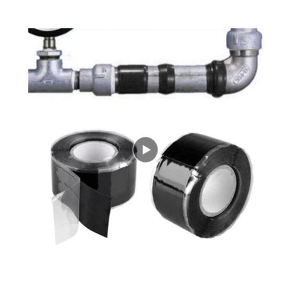 Super Strong Fiber Pipe Repair Tape Waterproof Tape Stop Leaks Seal Repair Tape Performance Self Fix Tape Adhesive Sealing Tape 5063131208337