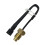 50K NTC Temp Sensor Probe M10 Thread Probe Cable Digital Temperature Transmitter for Motorcycle Water Temperature Meter 2
