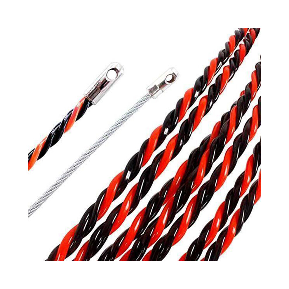 Electrician Wire Threader Fish Tape Wire Puller Stringer 3-Strand Threader Construction Tool Sec88 5063131278903