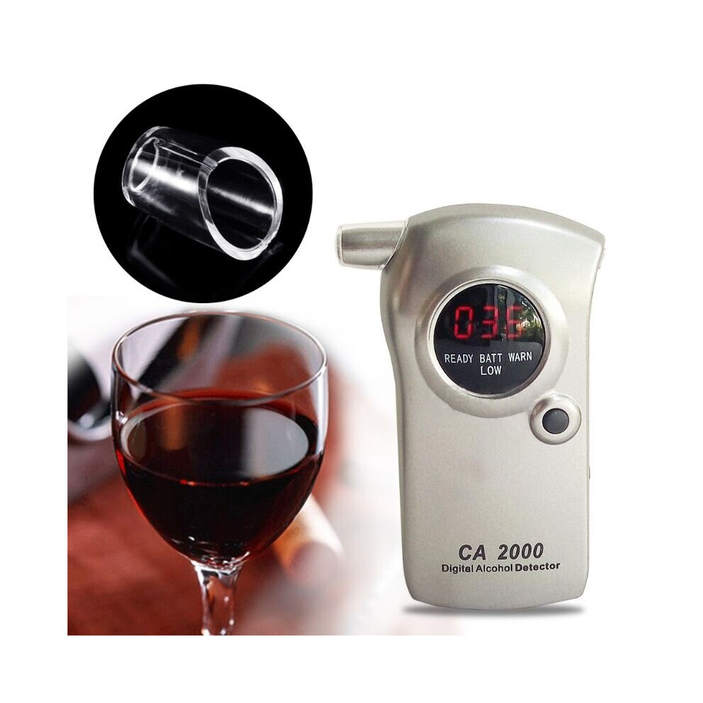 Breath Alcohol Tester Breathalyzer Mouthpieces Blowing Nozzle For Keychain Alcohol Tester Mouthpieces