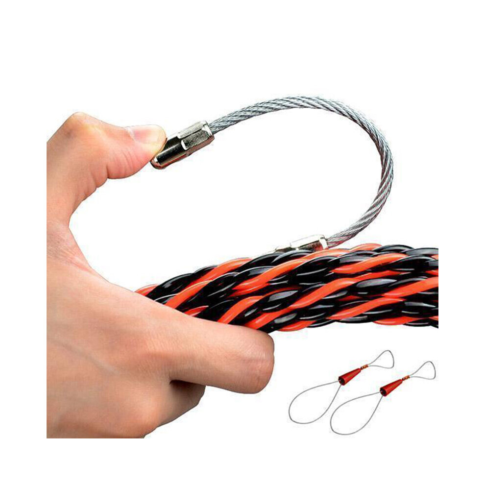 Electrician Wire Threader Fish Tape Wire Puller Stringer 3-Strand Threader Construction Tool Jan88 5063131278897