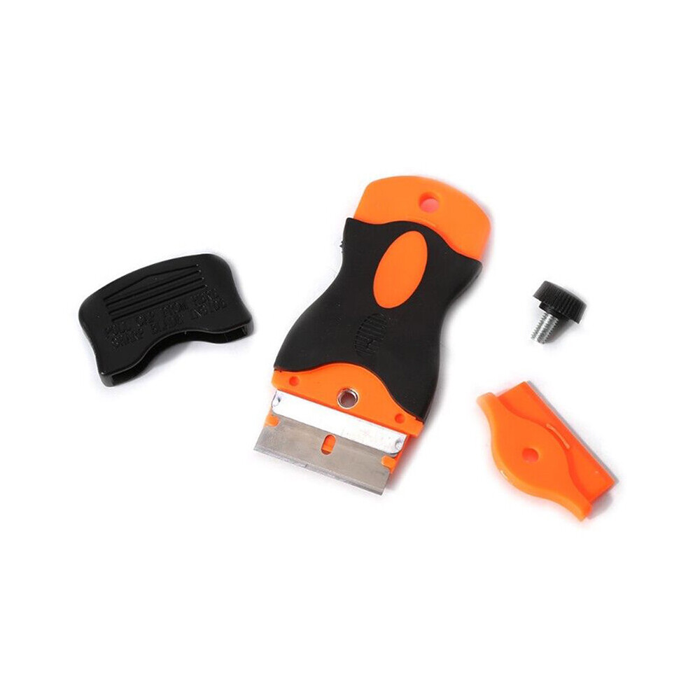 Plastic Car Sticker Remover Edge Blade Razor Scraper Set Window Spatula Tools 5063131285345