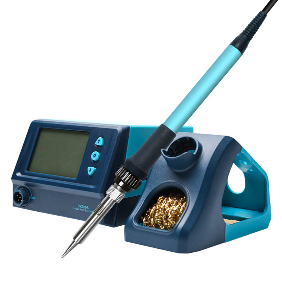 Constant Temperature Welding Soldering Station Digital Display Temperature Adjustable Electric Iron With 5Pcs Soldering Iron Tip 5063131241174