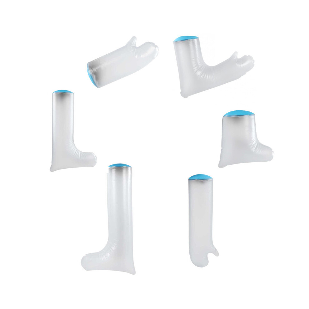 Wejoy Blue Shower Cover Adult Waterproof Sealed Cast Bandage Protector Wound Fracture Leg Foot Arm Palm Bath Protective Ring Sleeve