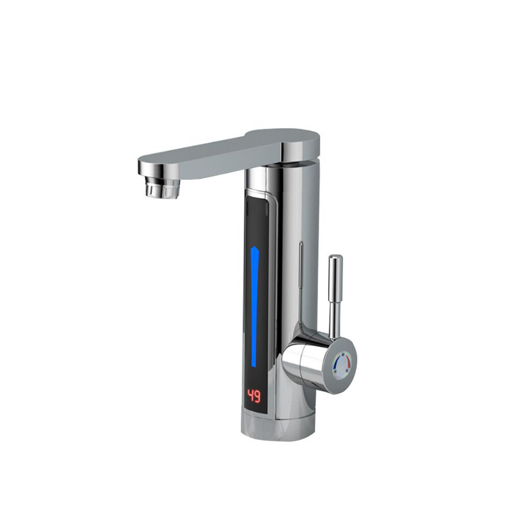 Household Electric Instant Heating Faucet Hot Cold Dual-Use Tankless Water Quickly Heating Tap Water Heater Led Display 5063131174366