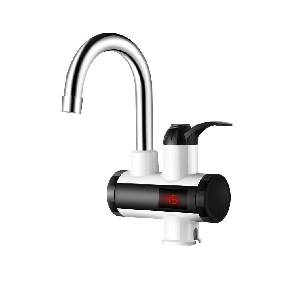 Electric Water Heater Bathroom Kitchen Instant Hot Water Tap Faucet Tankless Instant Hot Water Faucet 3000W 220V/110V 5063131174410