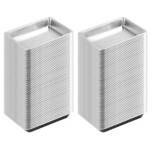 100pcs Small Mini Disposable Condiment Dish Seasoning Trays Take-out Plate Sauce Dish for Sushi Mustard Vinegar Soy