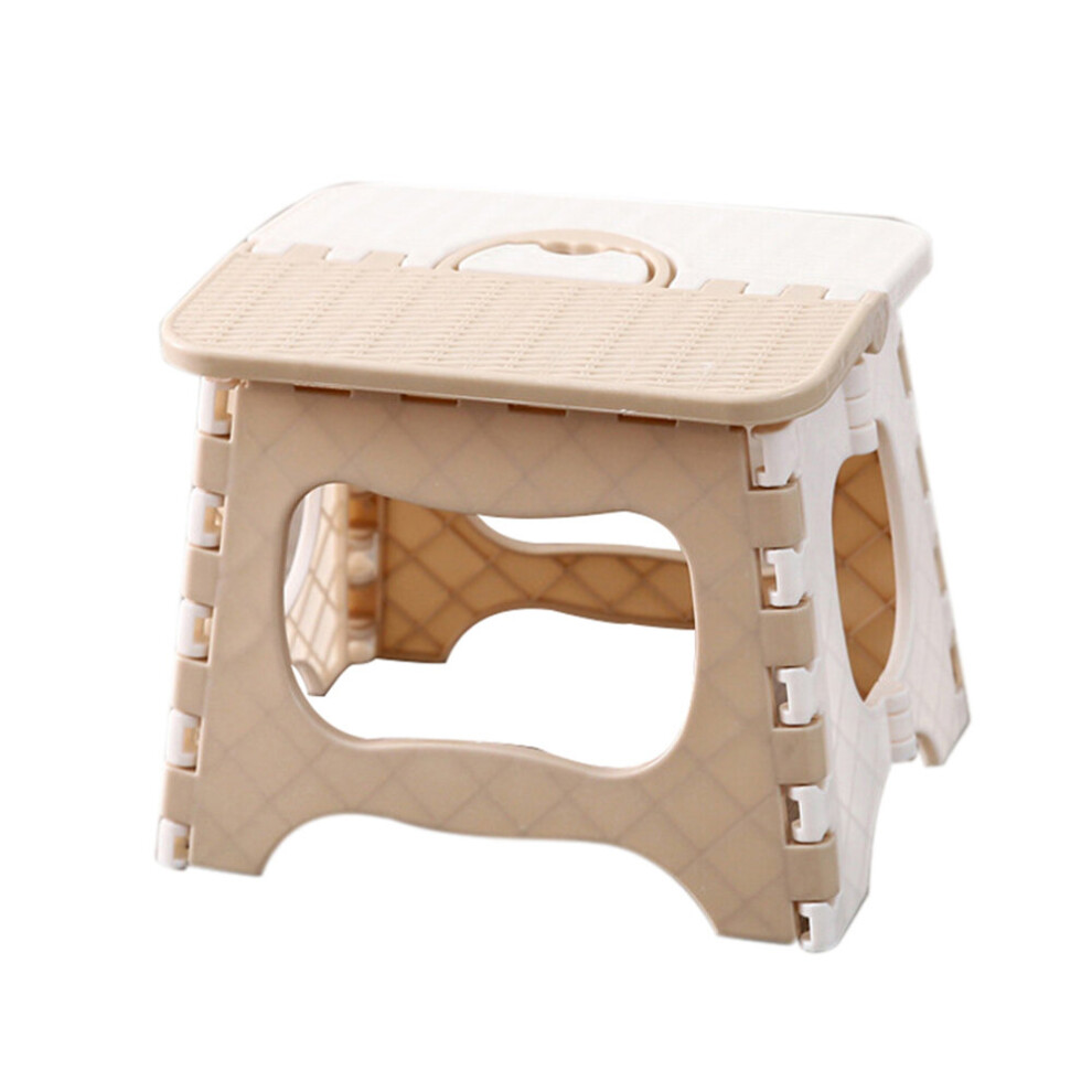 Plastic Multipurpose Folding Step Stool Home Train Outdoor Foldable Storage Convenient Sal99 5063131275926